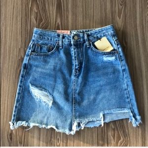 New Denim skirt